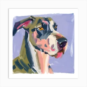 Great Dane 01 Art Print