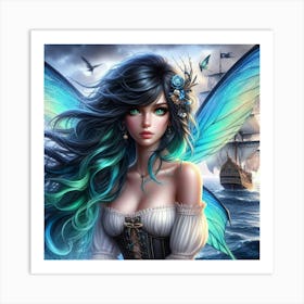 Fairy Hd Wallpaper 3 Art Print