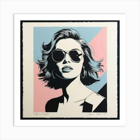 'Sunshine Girl' Art Print