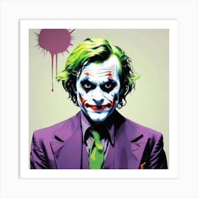 Joker 531 Art Print