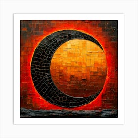 Eclipse Solar - Lunar Magic Art Print