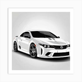 Acura Tl Art Print