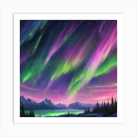 Aurora Borealis1 Art Print