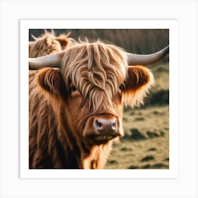 Highland Cow 1 Art Print