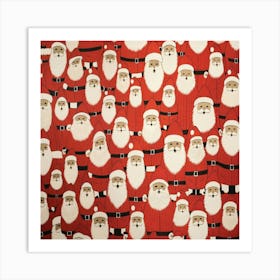 Santa Claus 1 Art Print