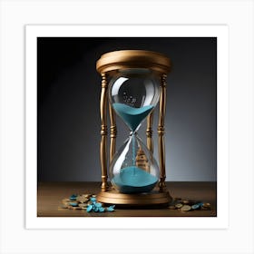 Hourglass 1 Art Print