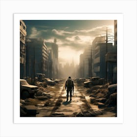 Post Apocalyptic Art Print