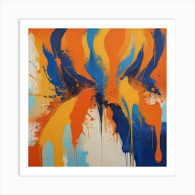 Abstract Painting 174 Art Print