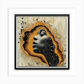 'Black Woman' Art Print