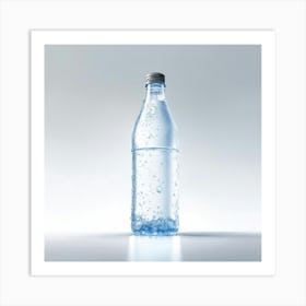 Water bottle 2 Art Print