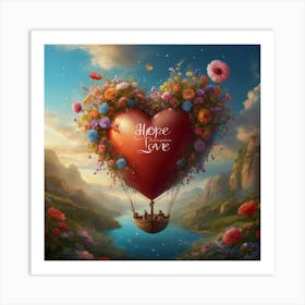 Hope Love Art Print