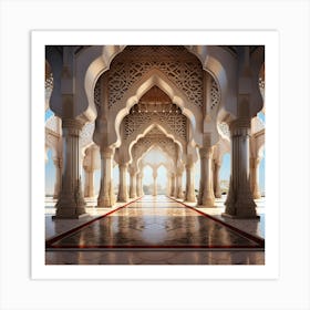 Castle 3 Art Print