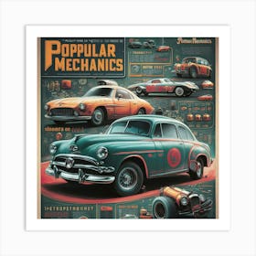 Popular Mechanics 4 Art Print