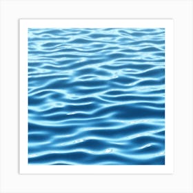 Water Surface 44 Art Print