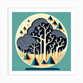 Forest Art Print