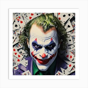 Joker 280 Art Print