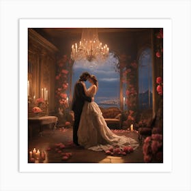 Beauty And The Beast Art Print