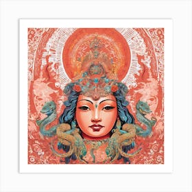 Lord Shiva Art Print