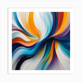 Abstract Painting Art Print