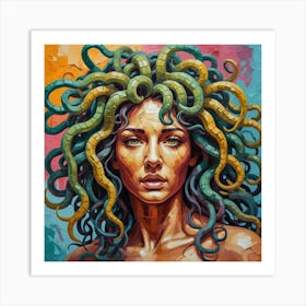 Medusa Art Print