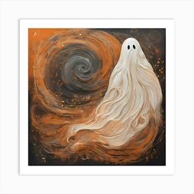 Lost Ghost Art Print