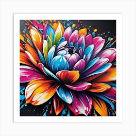 Lotus Flower 4 Art Print