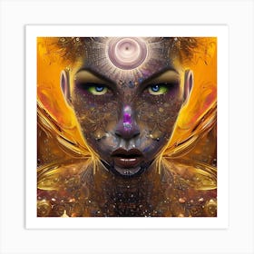 Lucid Dreaming 13 Art Print