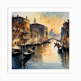 Venice 2 Art Print
