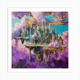 'Cityscape' 4 Art Print