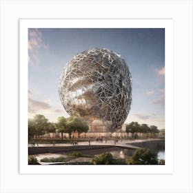 Sydney'S New Museum 1 Art Print