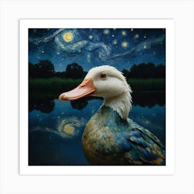 Starry Night 18 Art Print