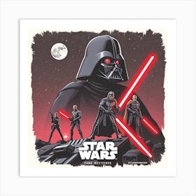 Star Wars The Force Awakens Art Print