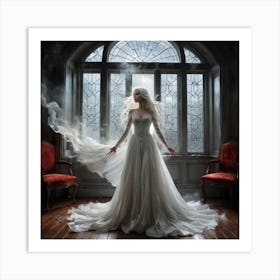 Ethereal Beauty 1 Art Print