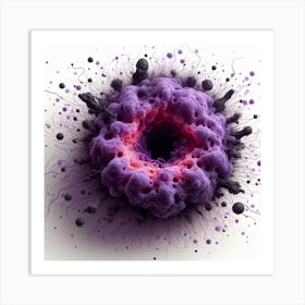 Cellular Structure Art Print