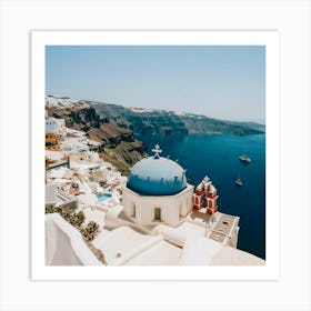 Oia, Greece Art Print