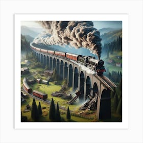 Harry Potter'S Train Art Print