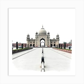 Hyderabad Palace - Palace Stock Videos & Royalty-Free Footage Art Print