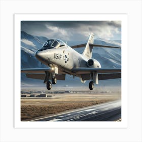 Hall-O-Gram Creations Aero Prototype Concept ~Reimagined 75 Art Print