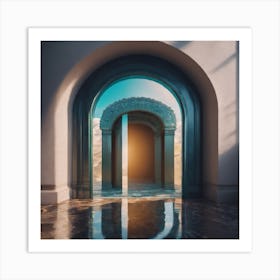 Archway To Heaven Art Print