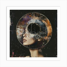 'The Head' 3 Art Print