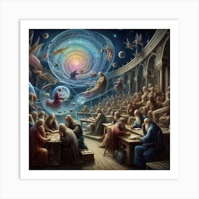 Enlightenment Art Print