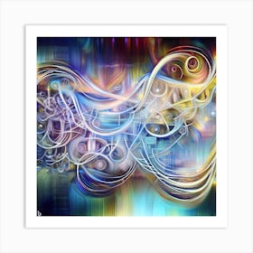 Abstract Art 1 Art Print