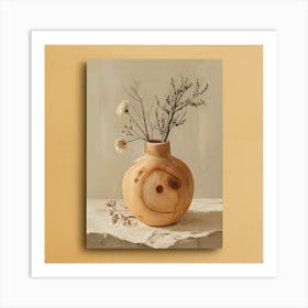 Vase Of Flowers 8 Art Print