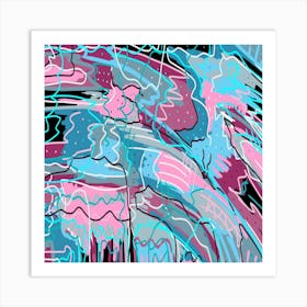 Cool Abstract Art Art Print