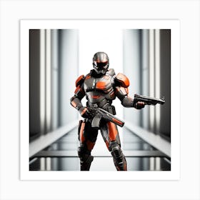 Mass Effect 1 Art Print