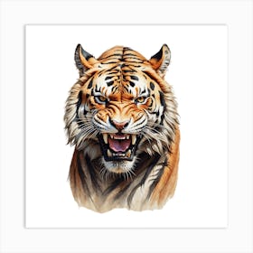 Tiger Art Print