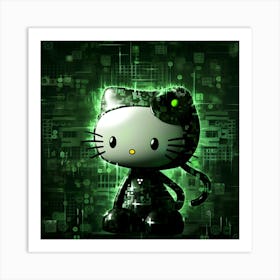 Hello Kitty Collection By Csaba Fikker 45 Art Print