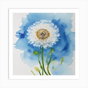 Dandelion 1 Art Print