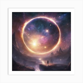 244255 A Stellar Galaxy Goodbye Party With Stars And A So Xl 1024 V1 0 Art Print