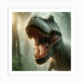 Jurassic Park 3 Art Print